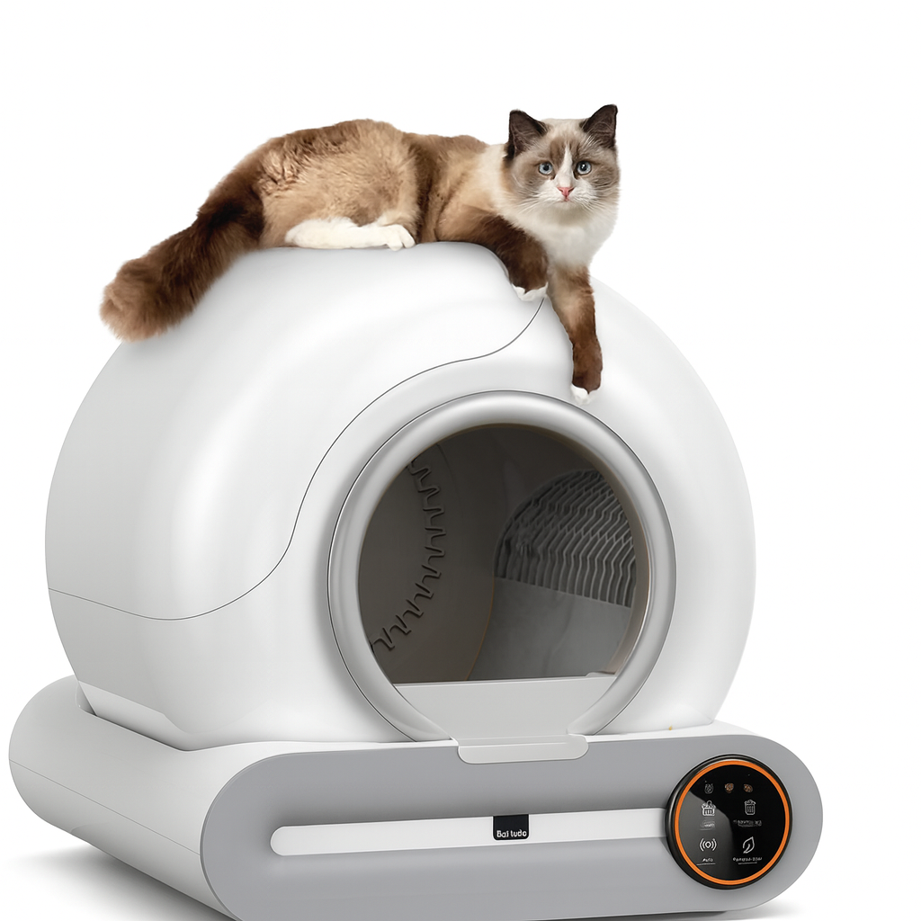 Litière automatique pour chat
