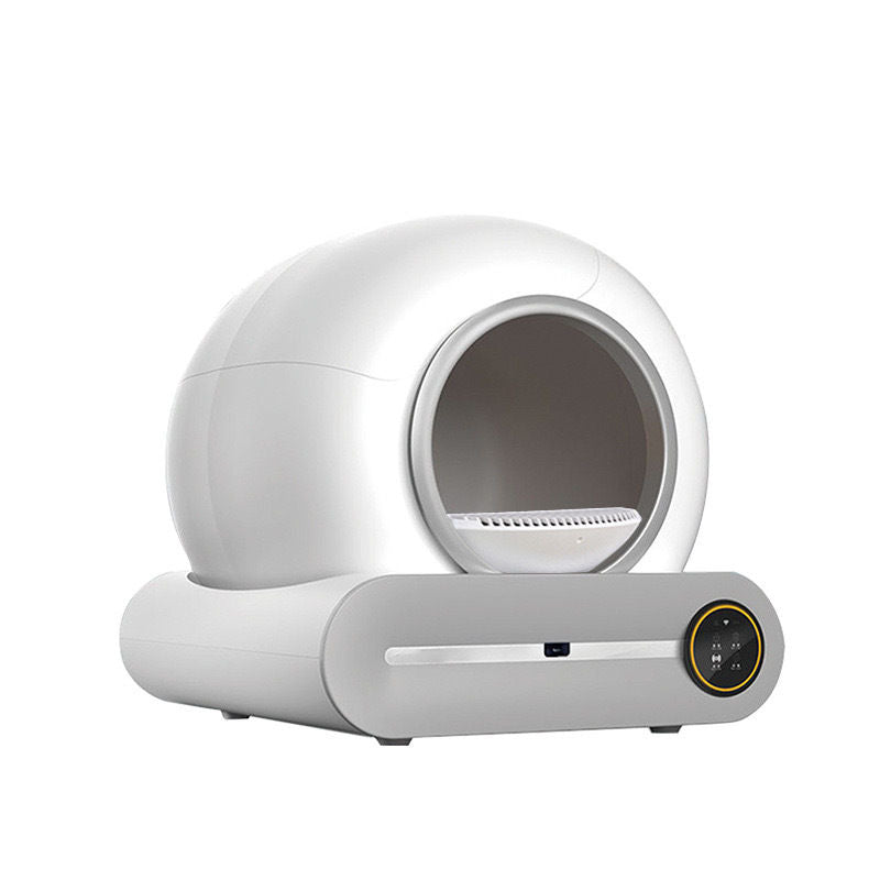 Litière automatique pour chat