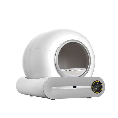 Litière automatique pour chat