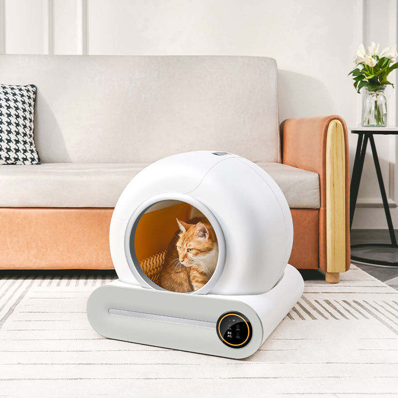Litière automatique pour chat